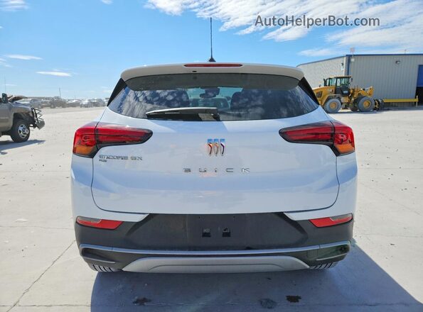 KL4AMCSLXSB154055 2025 BUICK ENCORE White Widok z tyłu