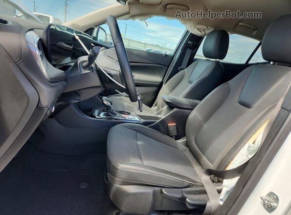 KL4AMCSLXSB154055 2025 BUICK ENCORE White Widok wnętrza z przodu