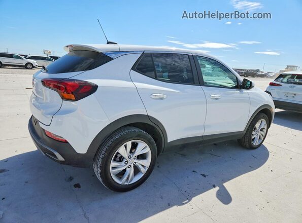 KL4AMCSLXSB154055 2025 BUICK ENCORE White Tył prawy