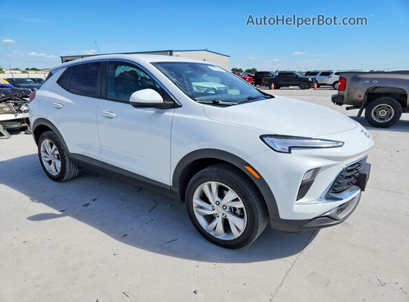KL4AMCSLXSB154055 2025 BUICK ENCORE White Przód prawy