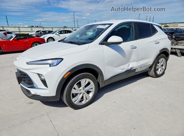 KL4AMCSLXSB154055 2025 BUICK ENCORE White Przód lewy