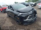 2025 Buick Encore Gx Sport Touring Fwd Black vin: KL4AMDSL2SB105261