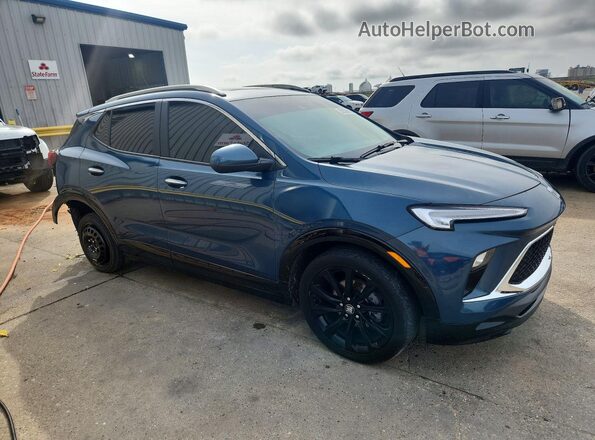 KL4AMDSL3RB026448 2024 BUICK ENCORE Blue Przód prawy