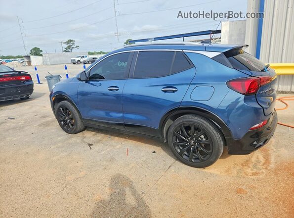 KL4AMDSL3RB026448 2024 BUICK ENCORE Blue Tył lewy