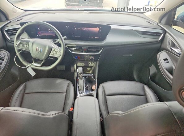 KL4AMDSL3RB026448 2024 BUICK ENCORE Blue Widok deski rozdzielczej