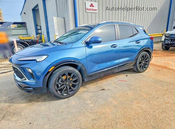 KL4AMDSL3RB026448 2024 BUICK ENCORE Blue Przód lewy