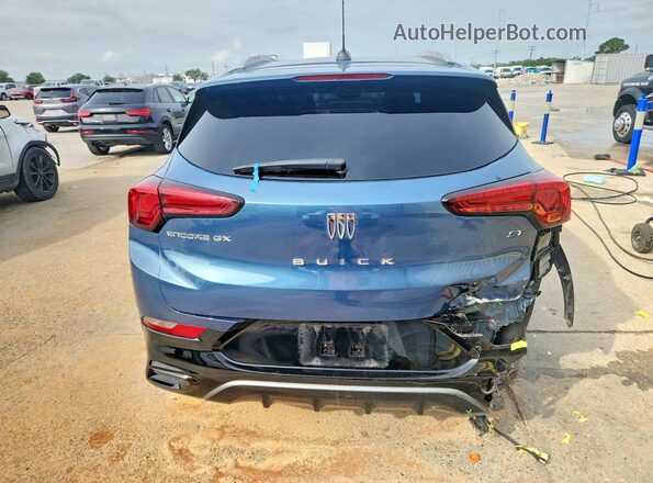 KL4AMDSL3RB026448 2024 BUICK ENCORE Blue Widok z tyłu