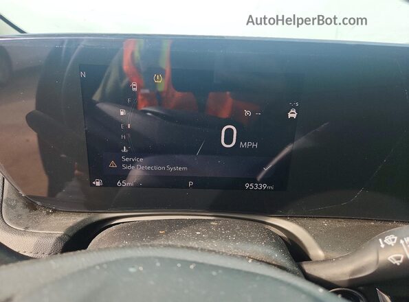 KL4AMDSL3RB026448 2024 BUICK ENCORE Blue Widok zestawu wskaźników