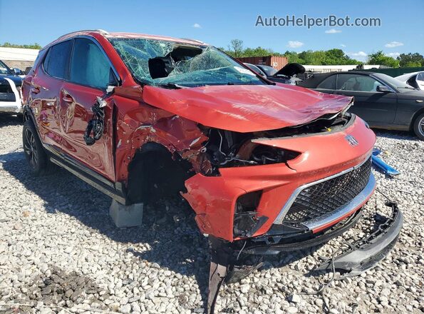 KL4AMDSL3RB093552 2024 BUICK ENCORE Красный Передняя правая четверть