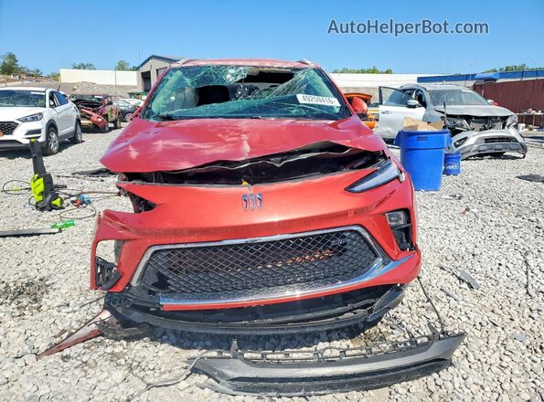 KL4AMDSL3RB093552 2024 BUICK ENCORE Красный Вид спереди