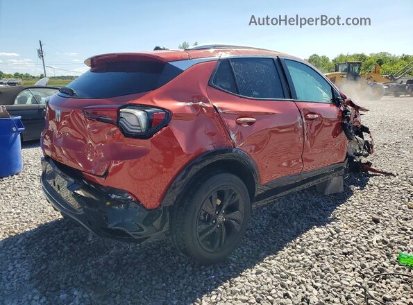 KL4AMDSL3RB093552 2024 BUICK ENCORE Красный Задняя правая четверть