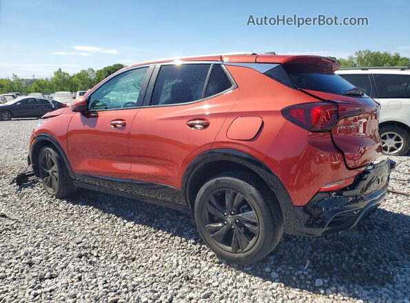 KL4AMDSL3RB093552 2024 BUICK ENCORE Красный Задняя левая четверть
