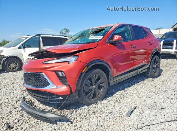 KL4AMDSL3RB093552 2024 BUICK ENCORE Красный Передняя левая четверть