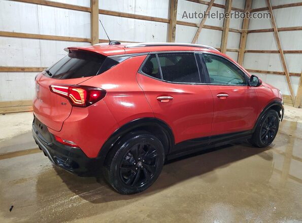 KL4AMDSL4RB074332 2024 BUICK ENCORE Red Trasero derecho