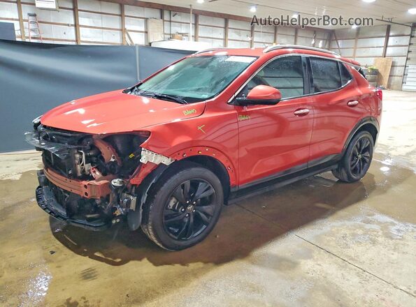 KL4AMDSL4RB074332 2024 BUICK ENCORE Red Vista tres cuartos delantera izquierda