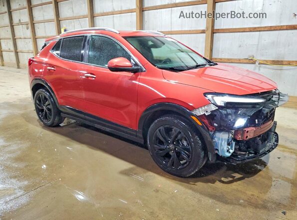 KL4AMDSL4RB074332 2024 BUICK ENCORE Red Delantero derecho