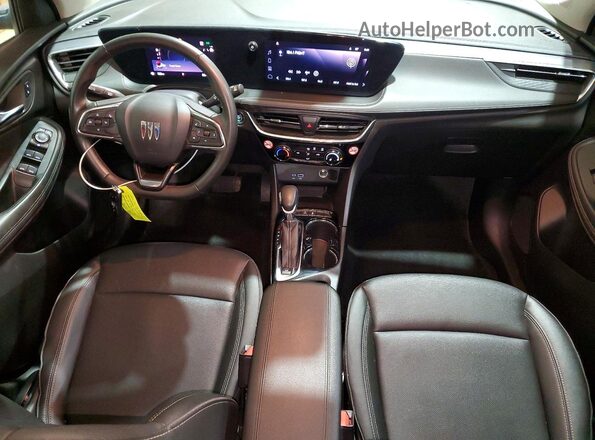 KL4AMDSL4RB074332 2024 BUICK ENCORE Red Vista del salpicadero