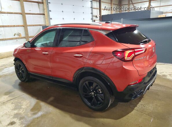 KL4AMDSL4RB074332 2024 BUICK ENCORE Red Trasero izquierdo
