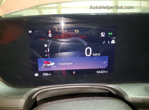 KL4AMDSL4RB074332 2024 BUICK ENCORE Red Vista del cuadro de instrumentos
