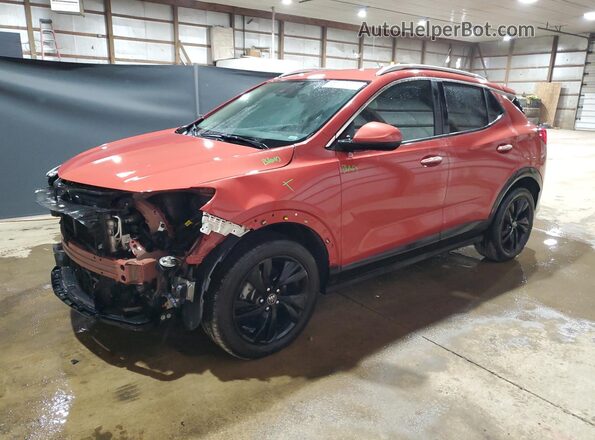 KL4AMDSL4RB074332 2024 BUICK ENCORE Red 
