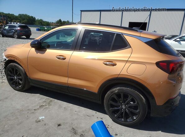 KL4AMDSL5RB091642 2024 BUICK ENCORE Желто-коричневый Задняя левая четверть