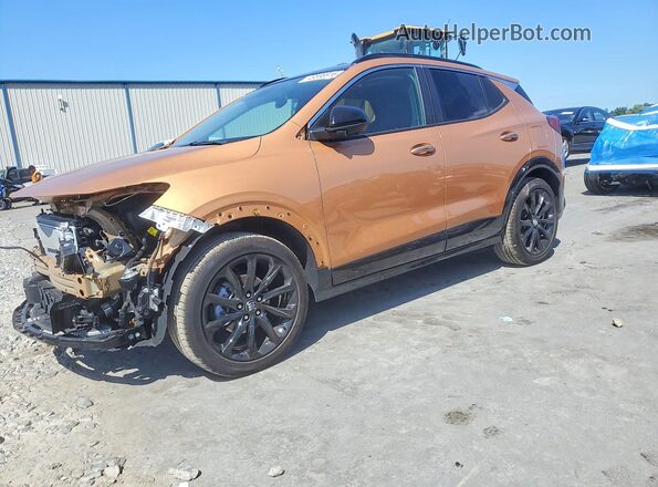 KL4AMDSL5RB091642 2024 BUICK ENCORE Желто-коричневый Передняя левая четверть
