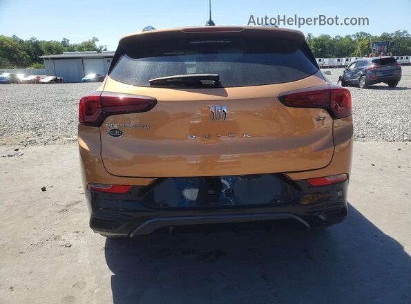 KL4AMDSL5RB091642 2024 BUICK ENCORE Желто-коричневый Вид сзади
