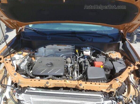 KL4AMDSL5RB091642 2024 BUICK ENCORE Желто-коричневый Вид подкапотного пространства