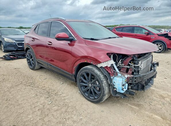 KL4AMDSL7RB006350 2024 BUICK ENCORE Красный Передняя правая четверть