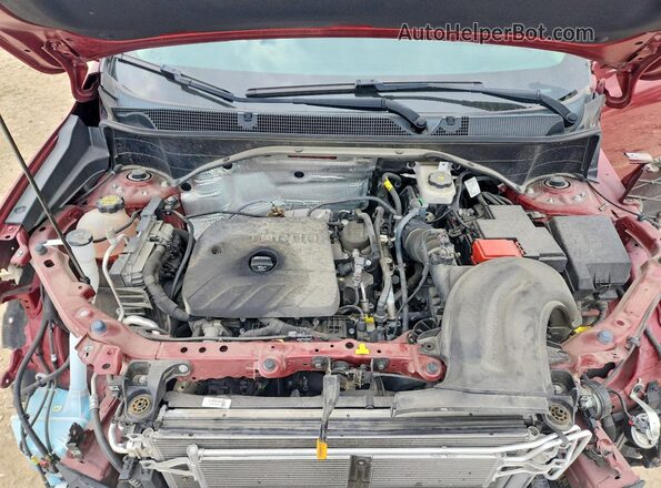 KL4AMDSL7RB006350 2024 BUICK ENCORE Красный Вид подкапотного пространства