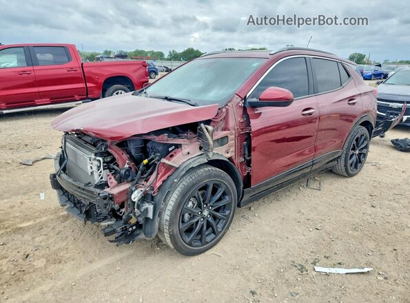 KL4AMDSL7RB006350 2024 BUICK ENCORE Красный Передняя левая четверть