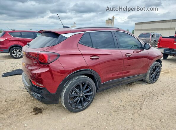 KL4AMDSL7RB006350 2024 BUICK ENCORE Красный Задняя правая четверть