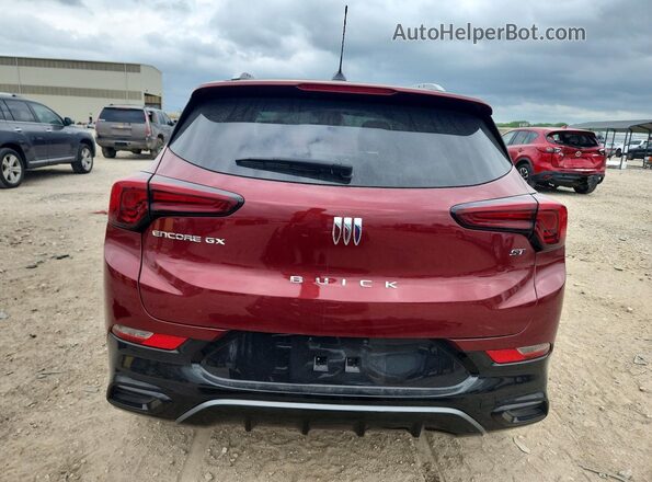 KL4AMDSL7RB006350 2024 BUICK ENCORE Красный Вид сзади