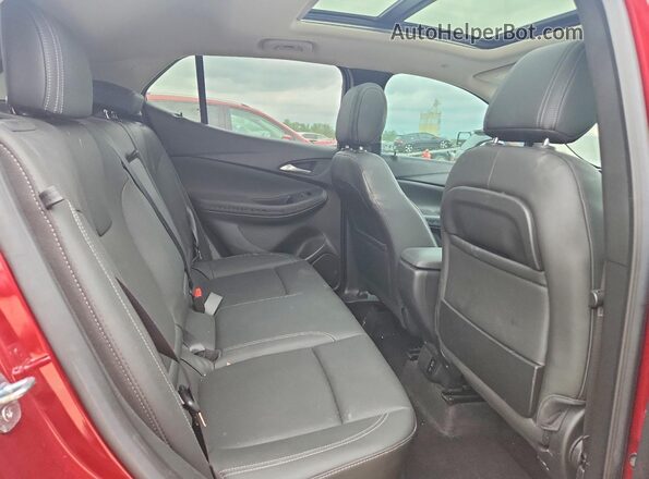 KL4AMDSL7RB006350 2024 BUICK ENCORE Красный Вид задней части салона