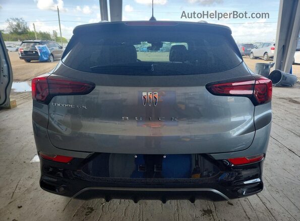 KL4AMDSLXTB102576 2026 BUICK ENCORE Silver Widok z tyłu