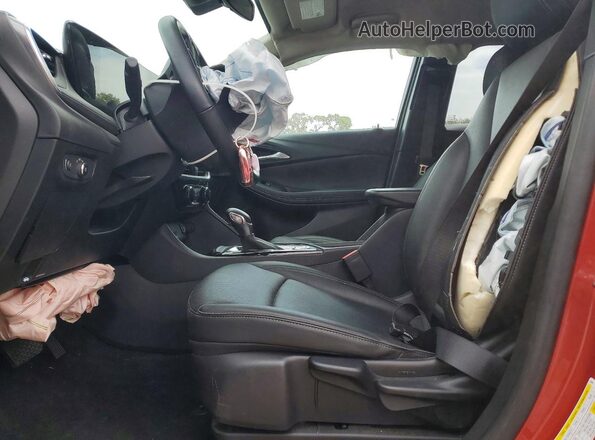 KL4AMESL1RB165872 2024 BUICK ENCORE Оранжевый Вид салона спереди