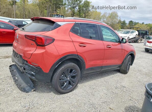 KL4AMESL1RB165872 2024 BUICK ENCORE Оранжевый Задняя правая четверть