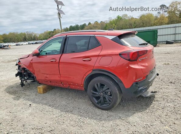 KL4AMESL1RB165872 2024 BUICK ENCORE Оранжевый Задняя левая четверть