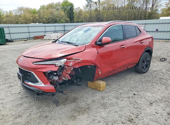 KL4AMESL1RB165872 2024 BUICK ENCORE Оранжевый Передняя левая четверть