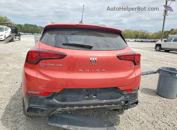 KL4AMESL1RB165872 2024 BUICK ENCORE Оранжевый Вид сзади