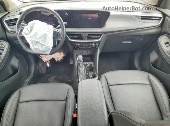 KL4AMESL1RB165872 2024 BUICK ENCORE Оранжевый Вид панели приборов