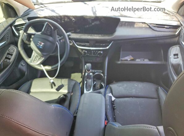 KL4AMESL2SB075748 2025 BUICK ENCORE Black Widok deski rozdzielczej