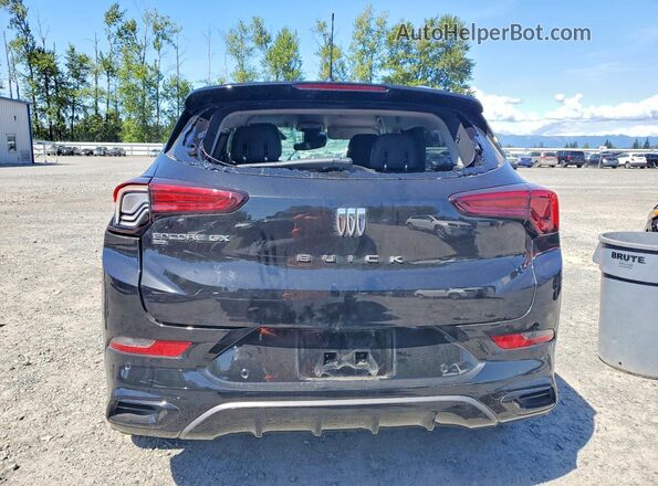 KL4AMESL2SB075748 2025 BUICK ENCORE Black Widok z tyłu