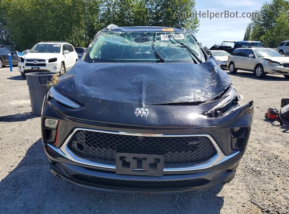 KL4AMESL2SB075748 2025 BUICK ENCORE Black Widok z przodu