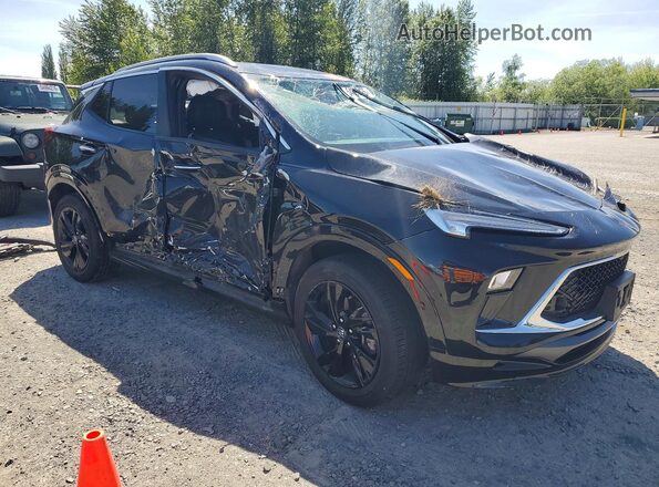 KL4AMESL2SB075748 2025 BUICK ENCORE Black Przód prawy