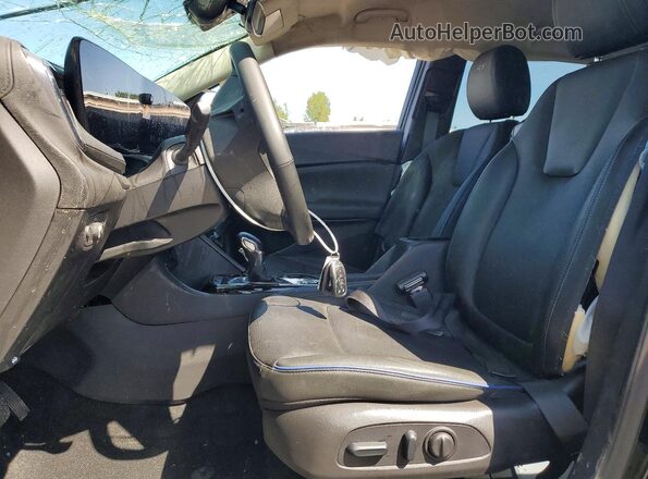 KL4AMESL2SB075748 2025 BUICK ENCORE Black Widok wnętrza z przodu