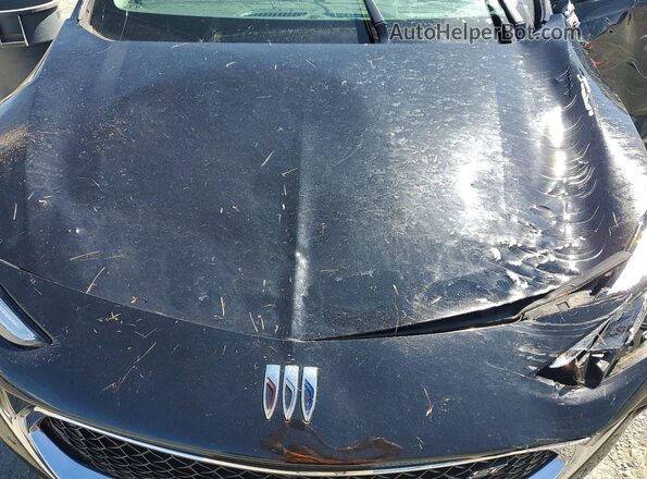 KL4AMESL2SB075748 2025 BUICK ENCORE Black Widok komory silnika