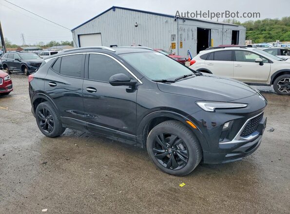 KL4AMESL3SB047246 2025 BUICK ENCORE Black Przód prawy