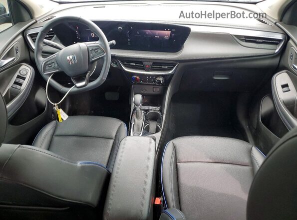 KL4AMESL3SB047246 2025 BUICK ENCORE Black Widok deski rozdzielczej