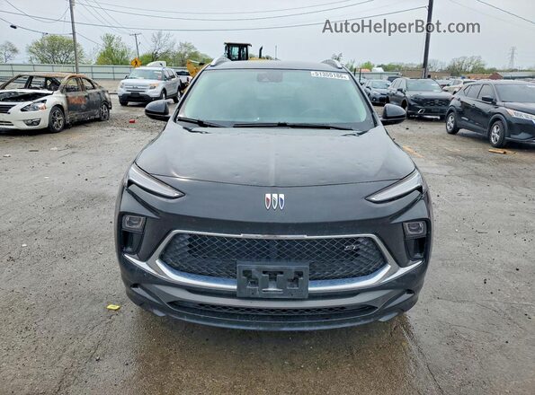 KL4AMESL3SB047246 2025 BUICK ENCORE Black Widok z przodu